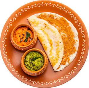 uttapam vada curry