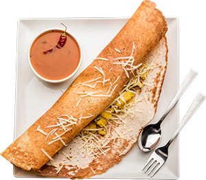 kal cheese masala dosa