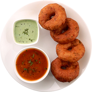 sambhar vada