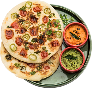 uttapam vada curry