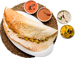 cheese kal dosa